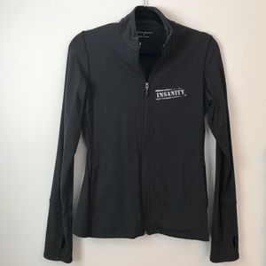 Beachbody Insanity Zip-up work out jacket